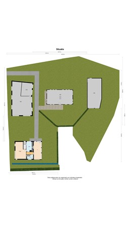 Floorplan - Zuidbuurt 1, 3155 EM Maasland